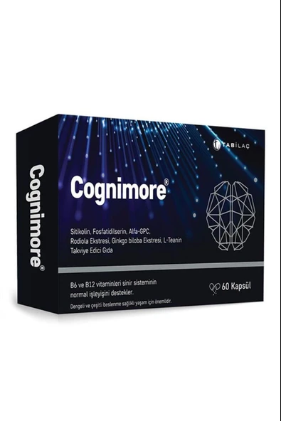 Cognimore 60 Kapsül ürün görseli 1