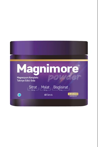 Magnimore Powder Magnezyum Kompleks 60 Servis ürün görseli 1