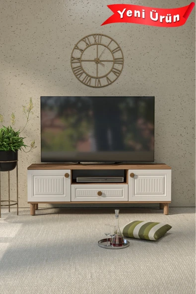 Platinreyon BOHEM 150 CM MDF KAPAK TV ÜNİTESİ ürün görseli 1
