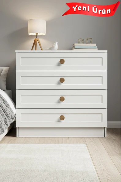 Platinreyon BOHEM ŞİFONYER MDF KAPAK ürün görseli 1