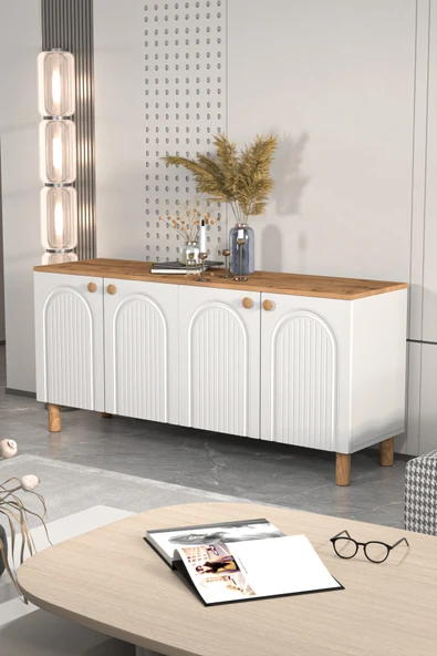 Platinreyon BOHEM KONSOL MDF KAPAK - Resim 3