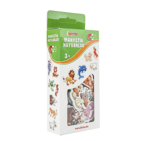 Diytoy Manyetik Hayvanlar ürün görseli 1