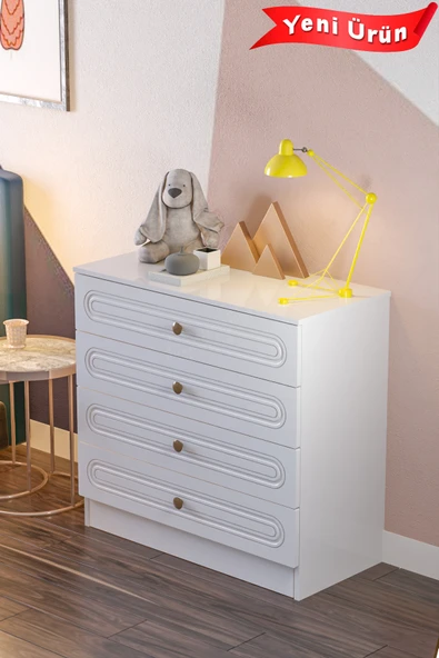 Platinreyon BOHEM ŞİFONYER MDF KAPAK ürün görseli 1