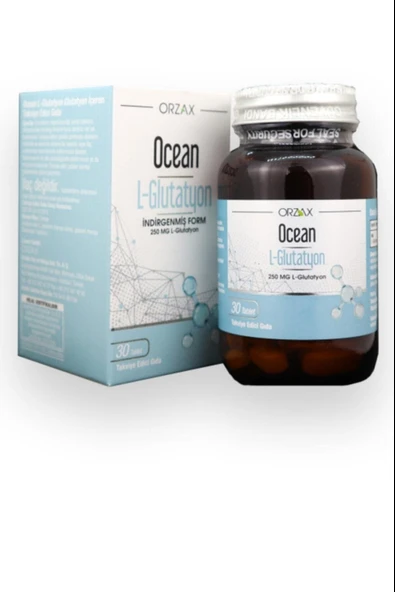 Ocean L-Glutatyon 250 mg 30 Tablet - Resim 2
