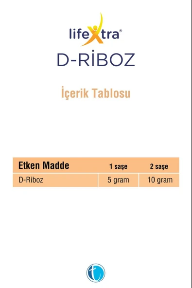 Lifextra D-Riboz 30 Saşe - Resim 3