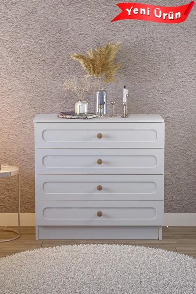 Platinreyon BOHEM ŞİFONYER MDF KAPAK ürün görseli 1