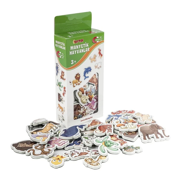 Diytoy Manyetik Hayvanlar - Resim 2
