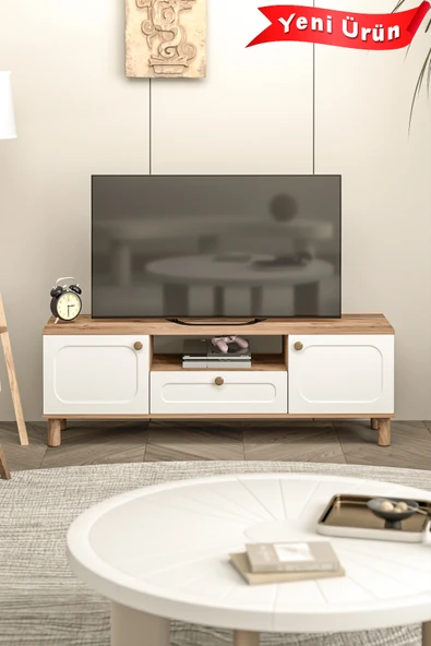 Platinreyon BOHEM TV ÜNİTESİ 150 CM MDF KAPAK ürün görseli 1
