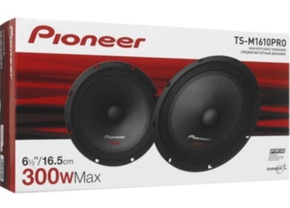 PİONEER 16 CM MİDRENGE TS-M1610PRO ürün görseli 1