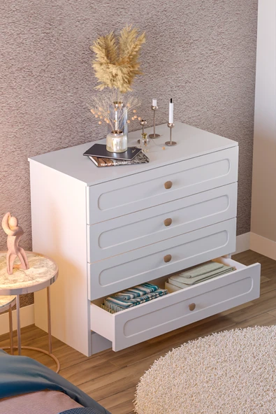 Platinreyon BOHEM ŞİFONYER MDF KAPAK - Resim 3