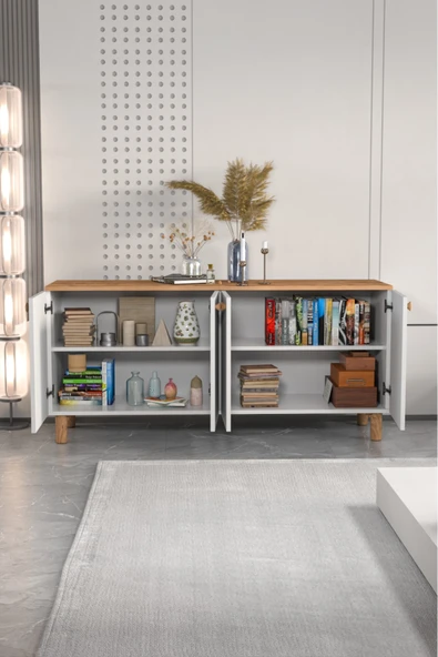 Platinreyon BOHEM KONSOL MDF KAPAK - Resim 2