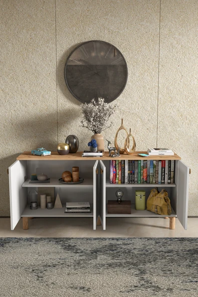 Platinreyon BOHEM KONSOL MDF KAPAK - Resim 2