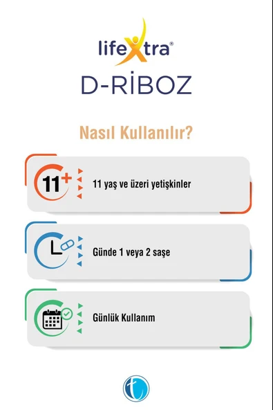 Lifextra D-Riboz 30 Saşe - Resim 4