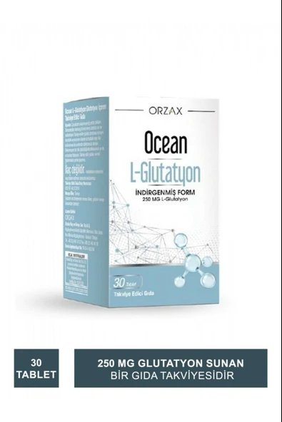 Ocean L-Glutatyon 250 mg 30 Tablet ürün görseli 1