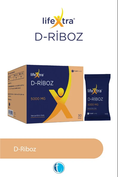 Lifextra D-Riboz 30 Saşe ürün görseli 1