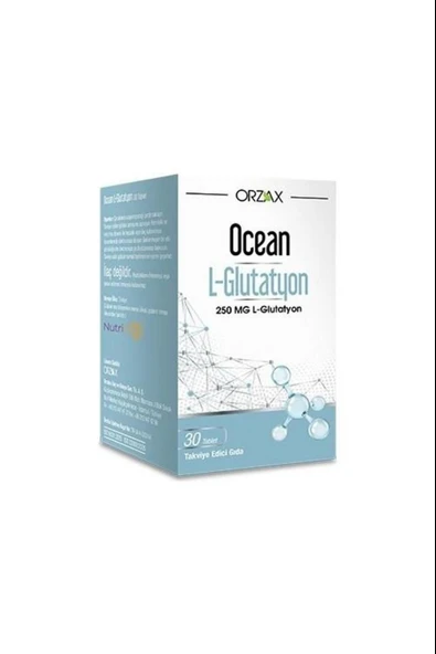 Ocean L-Glutatyon 250 mg 30 Tablet - Resim 2