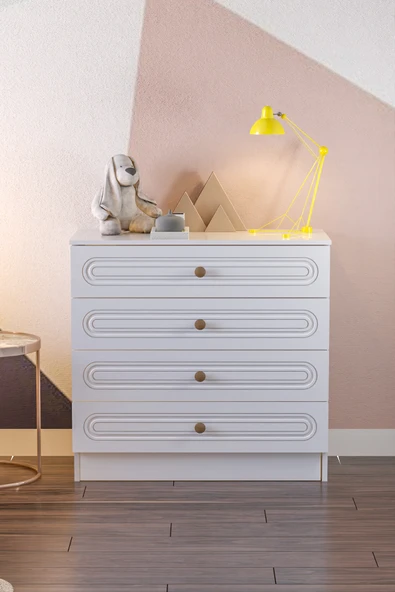 Platinreyon BOHEM ŞİFONYER MDF KAPAK - Resim 3