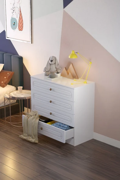 Platinreyon BOHEM ŞİFONYER MDF KAPAK - Resim 2