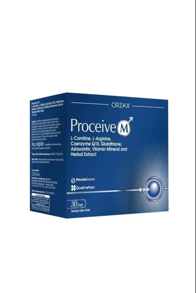 Ocean Proceive M 30 Saşe ürün görseli 1