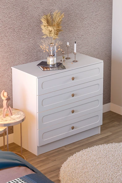 Platinreyon BOHEM ŞİFONYER MDF KAPAK - Resim 2