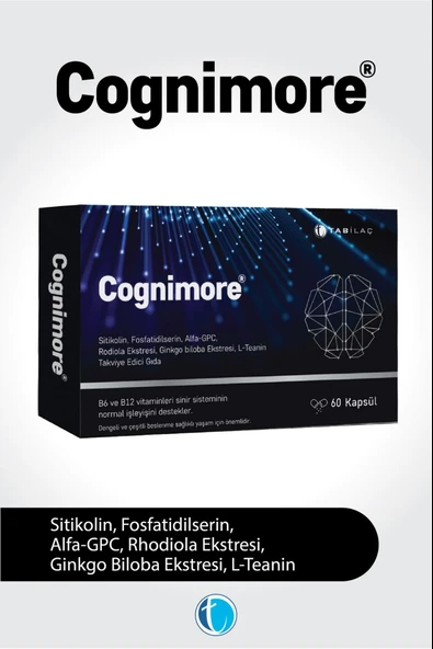 Cognimore 60 Kapsül ürün görseli 1
