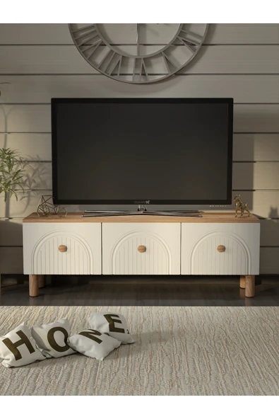 Platinreyon Bohem Tv Ünitesi 135 Cm Mdf Kapak ürün görseli 1