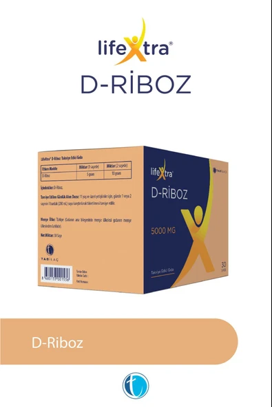 Lifextra D-Riboz 30 Saşe - Resim 2