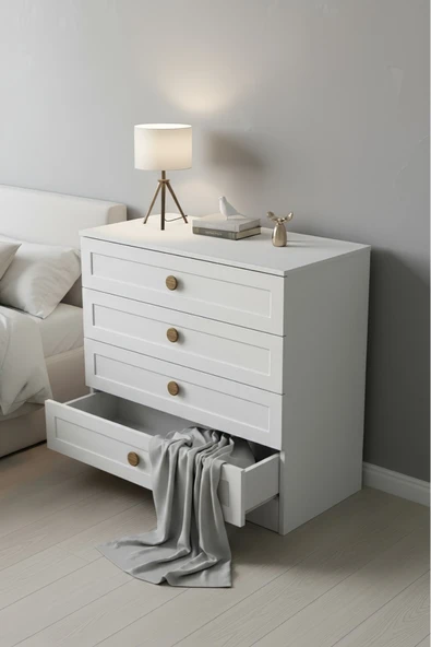 Platinreyon BOHEM ŞİFONYER MDF KAPAK - Resim 3