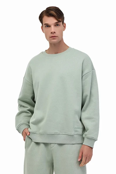 Lumberjack MB ROS 16HS108 5PR Yeşil Erkek Sweatshirt 102024411 ürün görseli 1