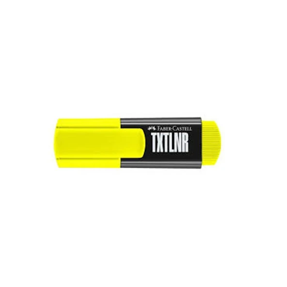 Faber-Castell Textliner Fosforlu Kalem Mini Sarı 5030154207000 ürün görseli 1