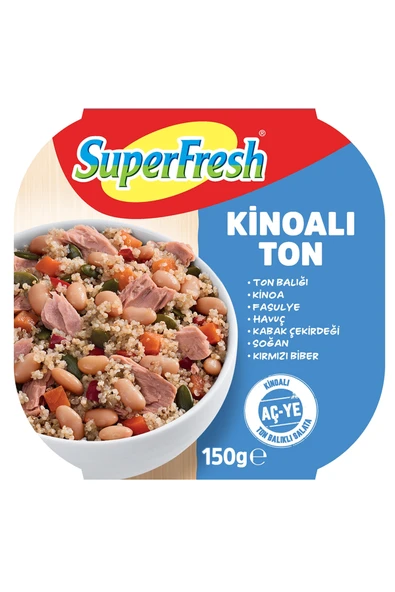 Superfresh Kinoalı Ton Balığı 150 gr ürün görseli 1
