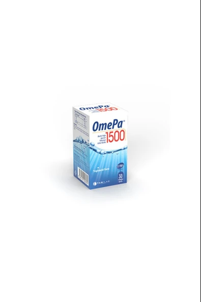 Omepa Balık Yağı 1500 mg 30 Kapsül ürün görseli 1