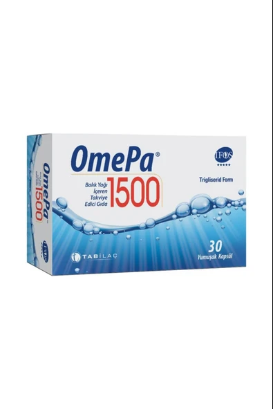 Omepa Balık Yağı 1500 mg 30 Kapsül ürün görseli 1