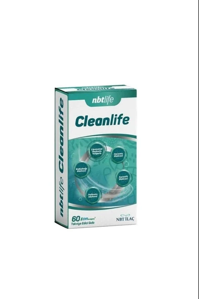 Nbt Life Cleanlife 60 Kapsül - Resim 2