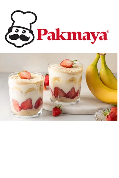 Pakmaya Magnolia Puding (125 G) - Resim 2