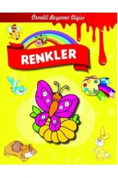 Örnekli Boyama Dizisi Renkler ürün görseli 1