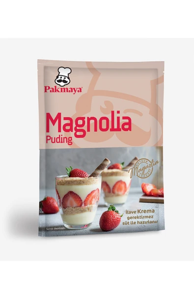 Pakmaya Magnolia Puding (125 G) ürün görseli 1
