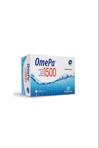 Omepa Balık Yağı 1500 mg 30 Kapsül ürün görseli 1