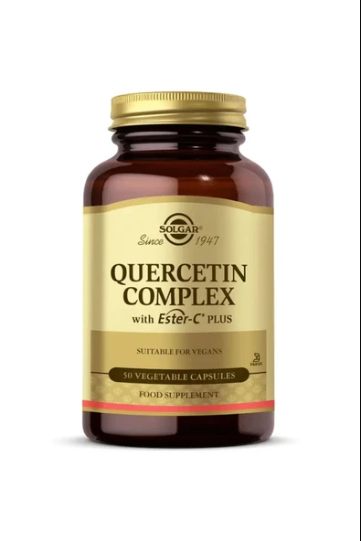 Solgar Quercetin Complex 50 Kapsül ürün görseli 1