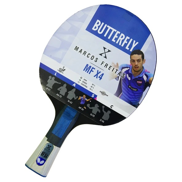Butterfly Marcos Freitas MFX4 Masa Tenisi Raketi - 85083 ürün görseli 1