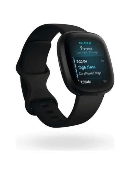 Fitbit Versa 4 Uyumlu 3 Adet Şeffaf Ekran koruyucu Nano Jelatin ürün görseli 1