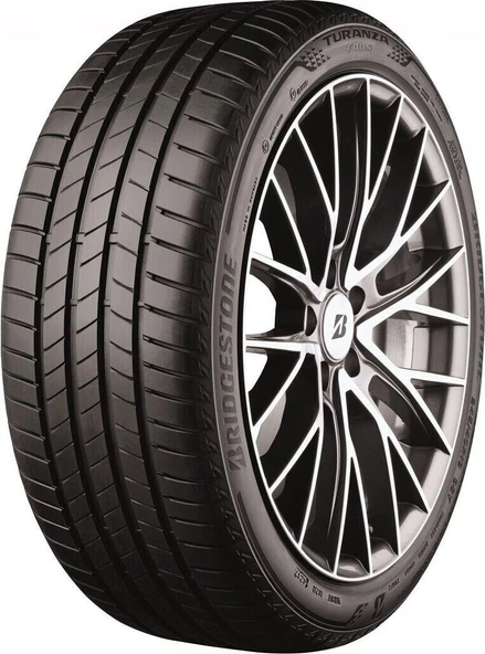 Bridgestone 255/40r18 99y xl turanza t005 rft* Oto Yaz 2024 ürün görseli 1