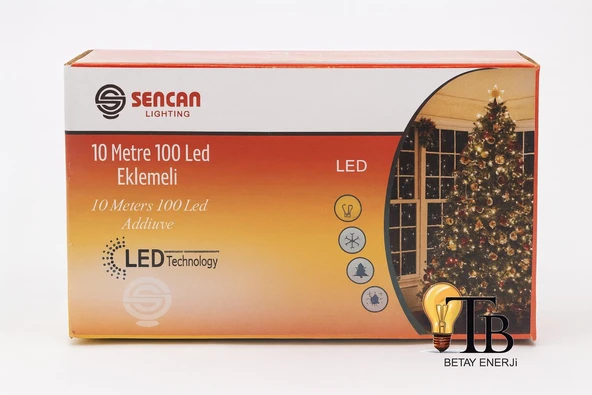 10 Metre Eklemeli LED Işık gün ışığı şencan ürün görseli 1