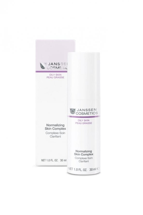 JANSSEN COSMETICS Oily Skin Normalizing Skin Complex 30 ml ürün görseli 1