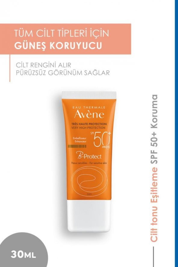 AVENE Solaires B-Protect SPF50+ 30 ml ürün görseli 1