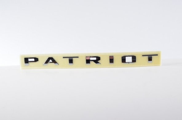 JEEP PATRİOT YAZI ürün görseli 1