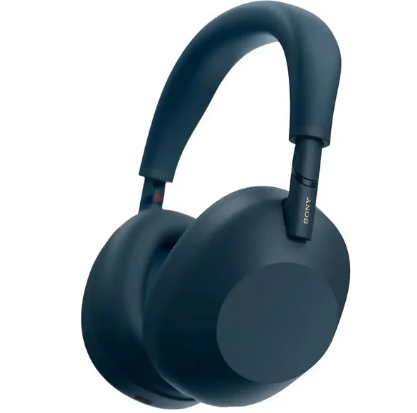 Sony WH-1000XM6 Mavi Kulak Üstü Bluetooth Kulaklık ürün görseli 1
