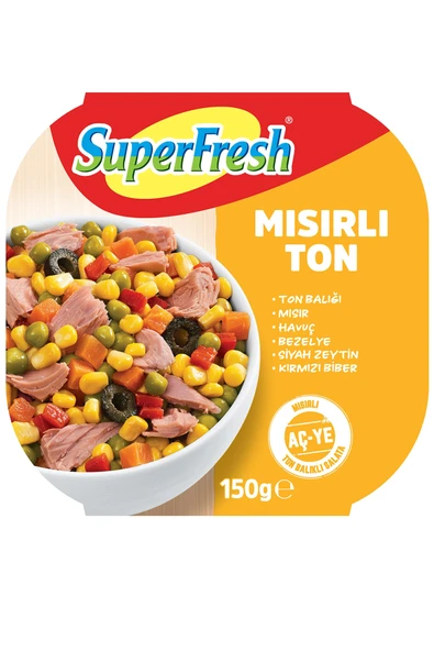 Superfresh Mısırlı Ton Balığı 150 gr ürün görseli 1
