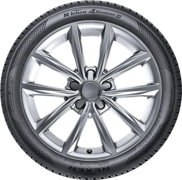 Nexen 215/40r17 87w xl n blue 4season 2 Oto 4 mevsim 2025 ürün görseli 1