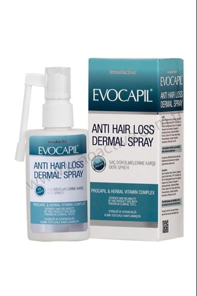 Evocapil Anti Hair Loss Sprey 60 ml ürün görseli 1